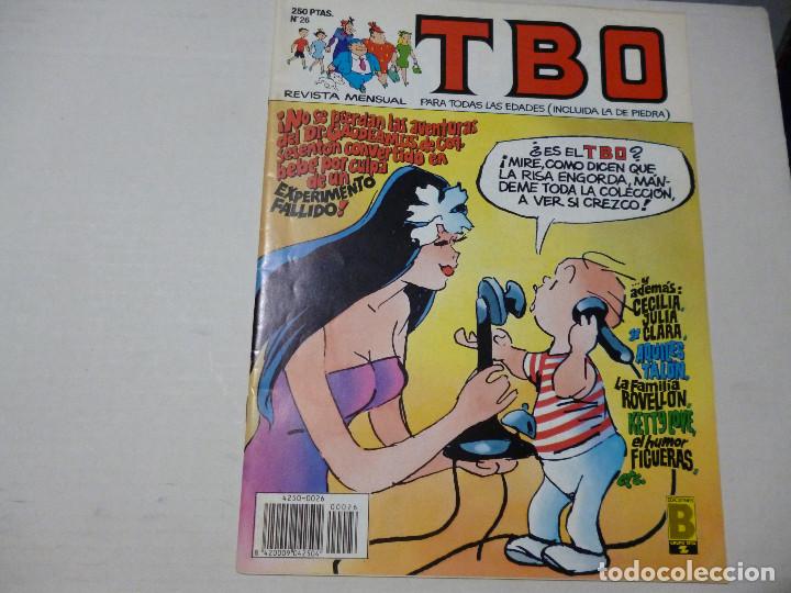 C&oacute;mics: TBO N&ordm; 26 -1988 - EXPERIMENTO FALLIDO - - Foto 1