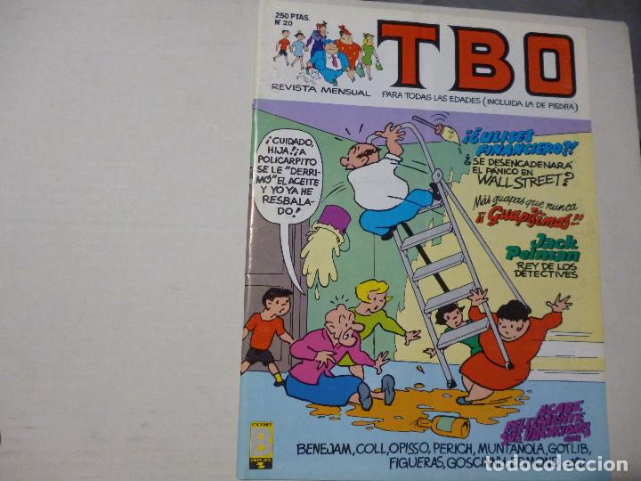 C&oacute;mics: TBO N&ordm; 20 -1988 - &iexcl;&iquest;ULISES FINANCIERO?! - Foto 1