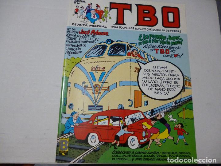 C&oacute;mics: TBO N&ordm; 14 - 1988 - JACK PELMAN - Foto 1