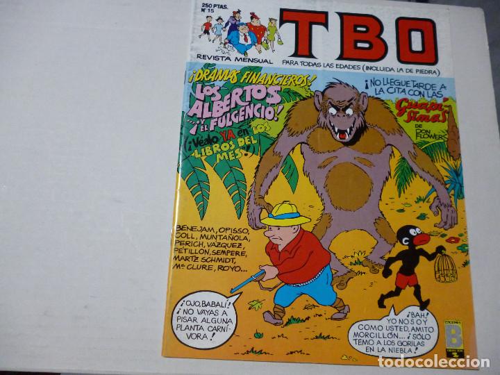 C&oacute;mics: TBO N&ordm; 15 -1988 - &iexcl;DRAMAS FINANCIEROS! - Foto 1