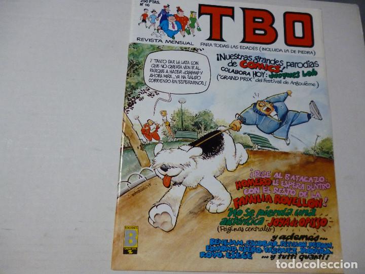 C&oacute;mics: TBO N&ordm; 16 - 1988 - JACQUES LOB - - Foto 1