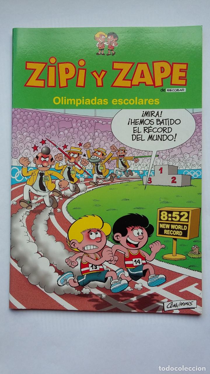 C&oacute;mics: ZIPI Y ZAPE. OLIMPIADAS ESCOLARES. EDICIONES B. TDKC73 - Foto 1