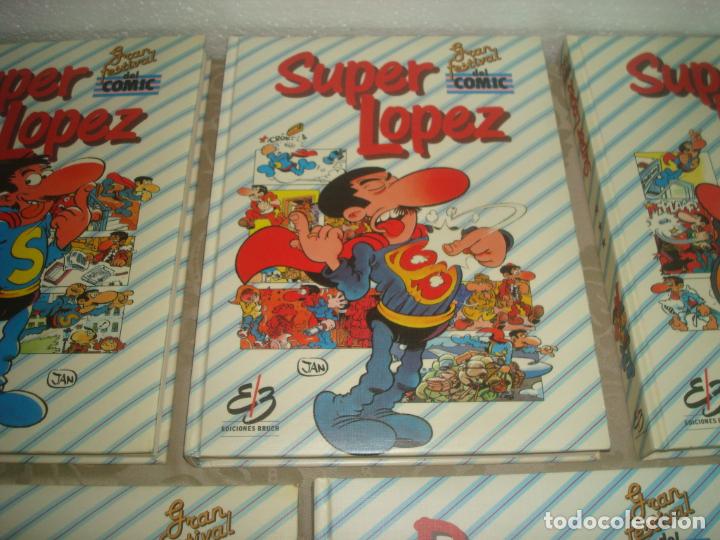 C&oacute;mics: gran festival del comic 5 tomos completa con posters de pepe gotera ediciones b bruch - Foto 3