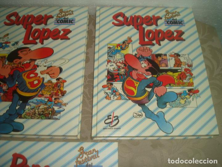 C&oacute;mics: gran festival del comic 5 tomos completa con posters de pepe gotera ediciones b bruch - Foto 4