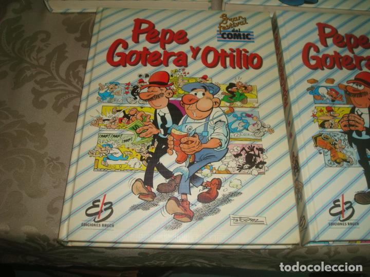 C&oacute;mics: gran festival del comic 5 tomos completa con posters de pepe gotera ediciones b bruch - Foto 5