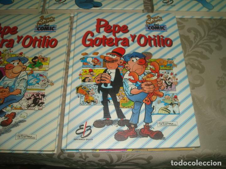 C&oacute;mics: gran festival del comic 5 tomos completa con posters de pepe gotera ediciones b bruch - Foto 6