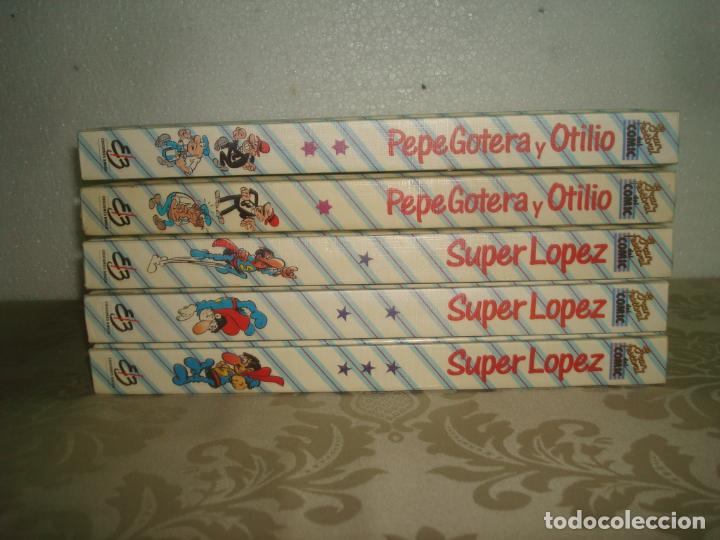C&oacute;mics: gran festival del comic 5 tomos completa con posters de pepe gotera ediciones b bruch - Foto 7
