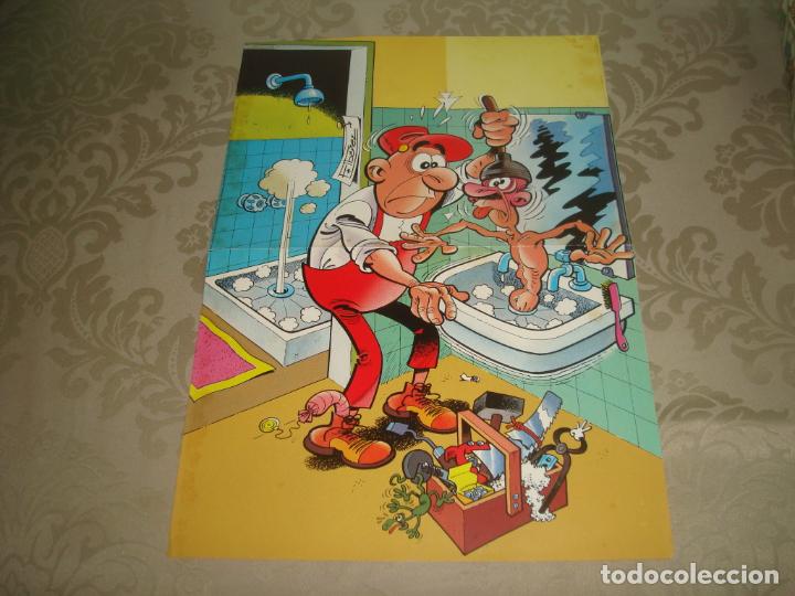 C&oacute;mics: gran festival del comic 5 tomos completa con posters de pepe gotera ediciones b bruch - Foto 9