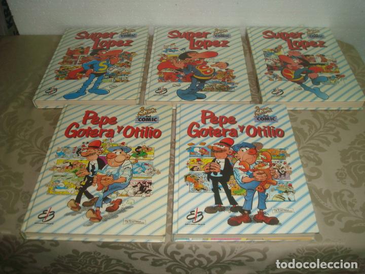 C&oacute;mics: gran festival del comic 5 tomos completa con posters de pepe gotera ediciones b bruch - Foto 1