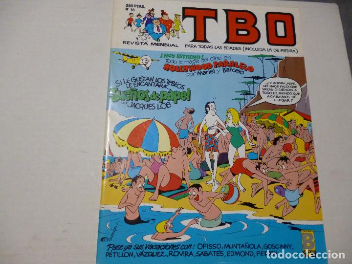 C&oacute;mics: TBO N&ordm; 18 -1988 - HOLLYWOOD PARALELO - Foto 1