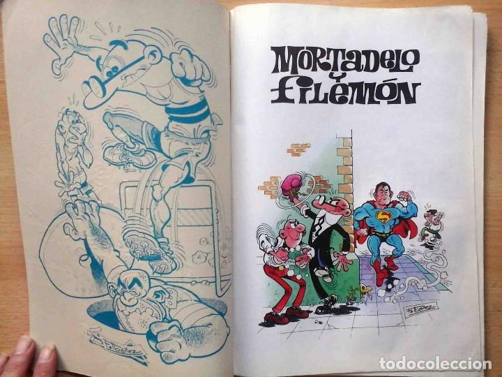 C&oacute;mics: Ol&eacute; N&ordm; 41 Mortadelo y Filem&oacute;n - Secuestro a&eacute;reo - Ediciones B - Foto 2