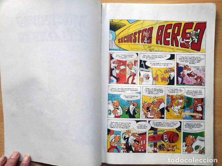 C&oacute;mics: Ol&eacute; N&ordm; 41 Mortadelo y Filem&oacute;n - Secuestro a&eacute;reo - Ediciones B - Foto 3