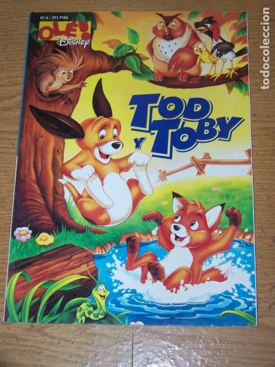 C&oacute;mics: OLE DISNEY 4 TOD Y TOBY - Foto 1