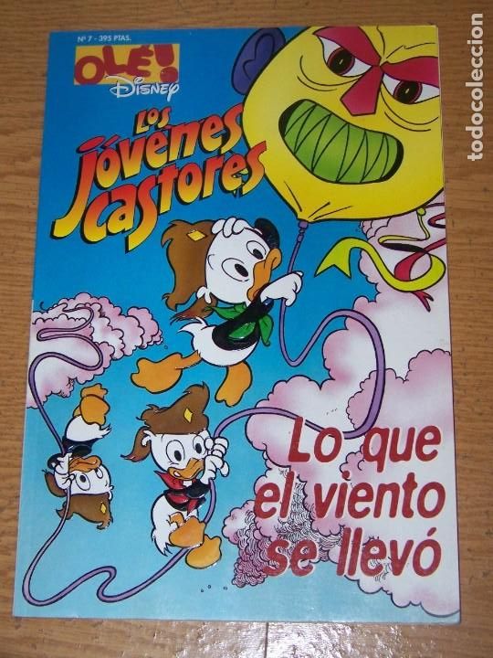 C&oacute;mics: OLE DISNEY 7 LOS JOVENES CASTORES - Foto 1