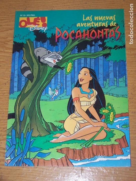 C&oacute;mics: OLE DISNEY 10 POCAHONTAS - Foto 1