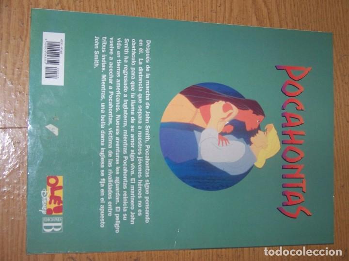 C&oacute;mics: OLE DISNEY 10 POCAHONTAS - Foto 2