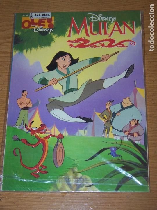 C&oacute;mics: OLE DISNEY 58 MULAN - Foto 1