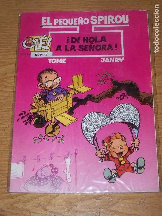 C&oacute;mics: OLE EL PEQUE&Ntilde;O SPIROU 1 DI HOLA A LA SE&Ntilde;ORA - Foto 1