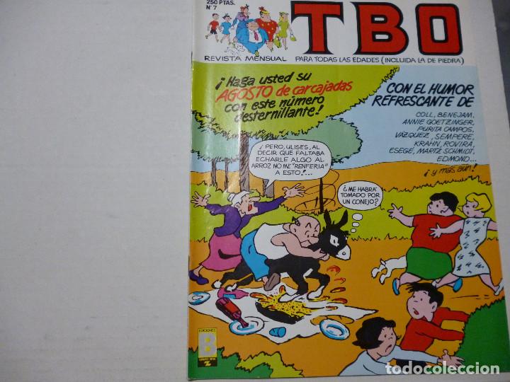 C&oacute;mics: TBO N&ordm; 7 - 1988 - AGOSTO DE CARCAJADAS - - Foto 1