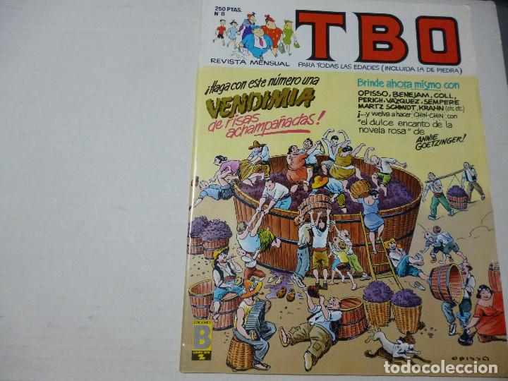 C&oacute;mics: TBO N&ordm; 8 - 1988 - VENDIMIA DE RISAS ACHAMPA&Ntilde;ADAS - - Foto 1