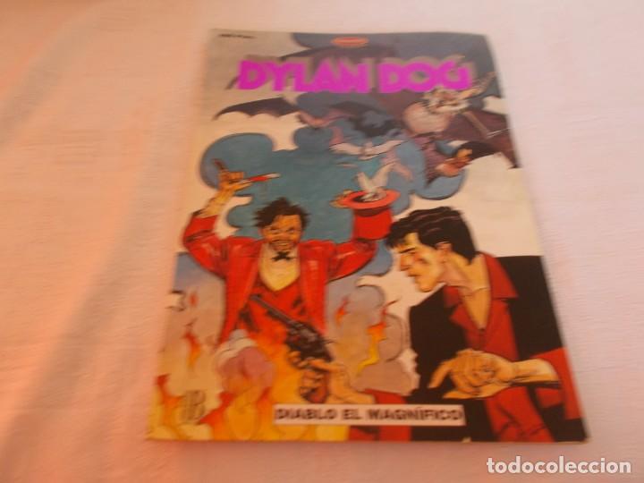 C&oacute;mics: DYLAN DOG n&ordm; 4 Diablo el Magnifico - Foto 1