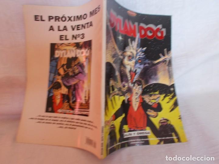 C&oacute;mics: DYLAN DOG n&ordm; 2 Alfa y Omega - Foto 2