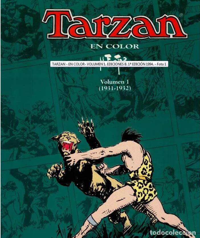 C&oacute;mics: Tarz&aacute;n Ediciones B Tomo 1 - Foto 1