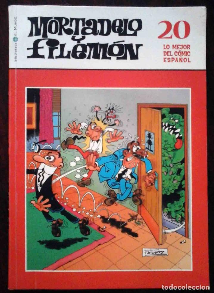 C&oacute;mics: Mortadelo y Filem&oacute;n (El bacil&oacute;n, El nuevo cate, El otro yo del profesor Bacterio) C&oacute;mic espa&ntilde;ol 20 - Foto 1