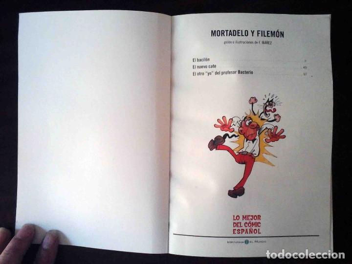 C&oacute;mics: Mortadelo y Filem&oacute;n (El bacil&oacute;n, El nuevo cate, El otro yo del profesor Bacterio) C&oacute;mic espa&ntilde;ol 20 - Foto 2