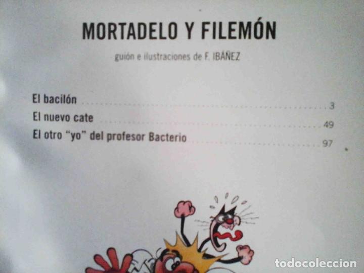 C&oacute;mics: Mortadelo y Filem&oacute;n (El bacil&oacute;n, El nuevo cate, El otro yo del profesor Bacterio) C&oacute;mic espa&ntilde;ol 20 - Foto 3
