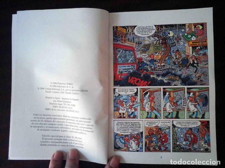 C&oacute;mics: Mortadelo y Filem&oacute;n (El bacil&oacute;n, El nuevo cate, El otro yo del profesor Bacterio) C&oacute;mic espa&ntilde;ol 20 - Foto 4