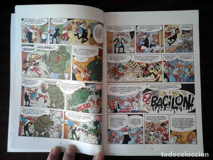 C&oacute;mics: Mortadelo y Filem&oacute;n (El bacil&oacute;n, El nuevo cate, El otro yo del profesor Bacterio) C&oacute;mic espa&ntilde;ol 20 - Foto 5