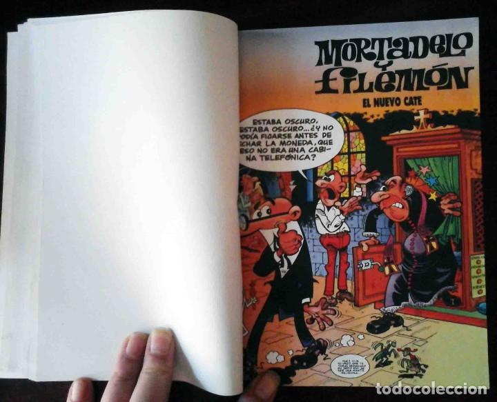 C&oacute;mics: Mortadelo y Filem&oacute;n (El bacil&oacute;n, El nuevo cate, El otro yo del profesor Bacterio) C&oacute;mic espa&ntilde;ol 20 - Foto 6