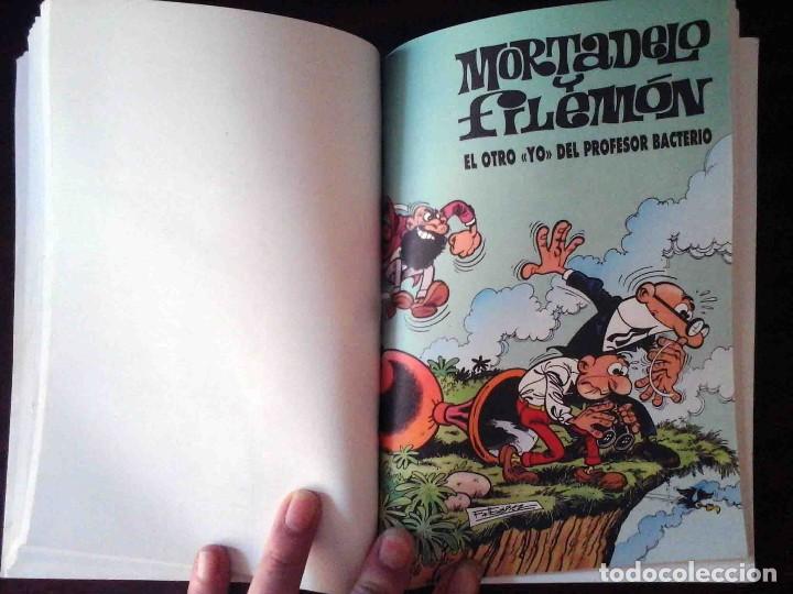 C&oacute;mics: Mortadelo y Filem&oacute;n (El bacil&oacute;n, El nuevo cate, El otro yo del profesor Bacterio) C&oacute;mic espa&ntilde;ol 20 - Foto 8