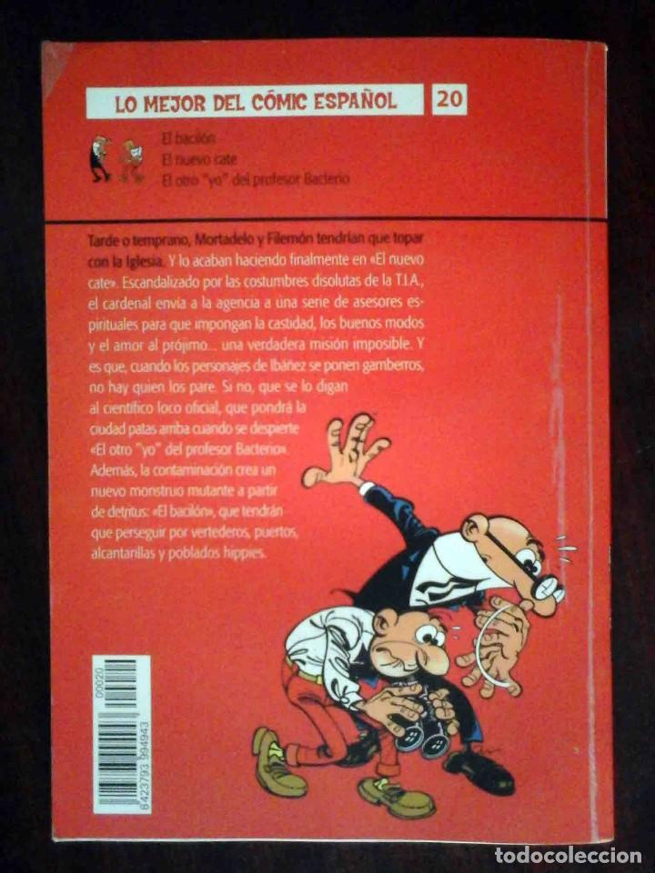 C&oacute;mics: Mortadelo y Filem&oacute;n (El bacil&oacute;n, El nuevo cate, El otro yo del profesor Bacterio) C&oacute;mic espa&ntilde;ol 20 - Foto 11
