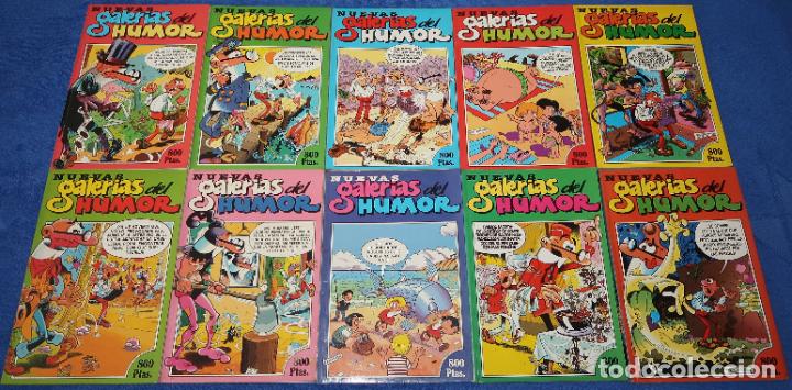 C&oacute;mics: Nuevas Galer&iacute;as del Humor - Tomos del 1 al 10 - Ediciones B - Foto 1