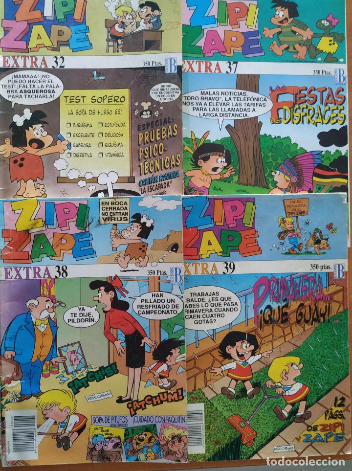 C&oacute;mics: Lote de 4 comics ZIPI Y ZAPE EXTRA. Ediciones B. - Foto 1