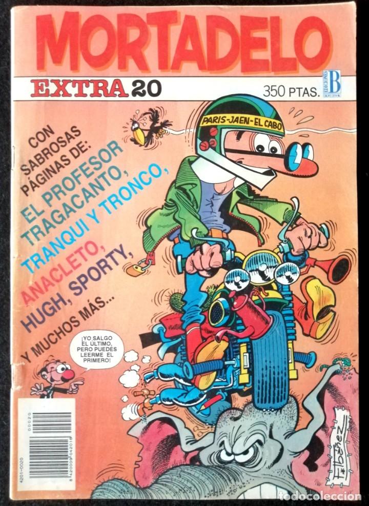 C&oacute;mics: MORTADELO. EXTRA N&ordm; 20. EDICIONES B - Foto 1
