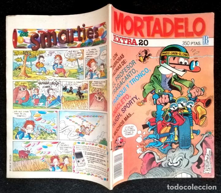 C&oacute;mics: MORTADELO. EXTRA N&ordm; 20. EDICIONES B - Foto 2