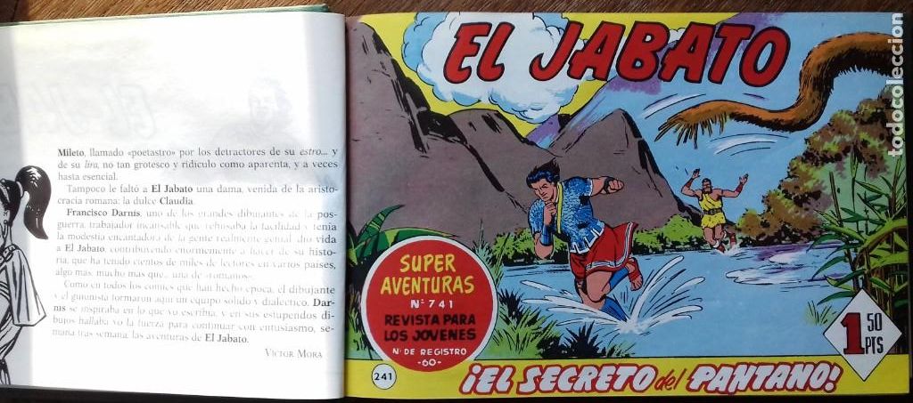 C&oacute;mics: EL JABATO EDICIONES B 1992. DEL n&ordm; 2 al n&ordm; 7, seis TOMOS - Foto 5