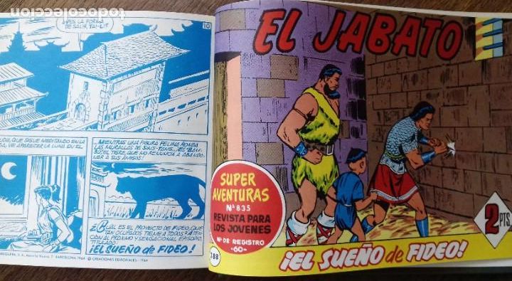C&oacute;mics: EL JABATO EDICIONES B 1992. DEL n&ordm; 2 al n&ordm; 7, seis TOMOS - Foto 7