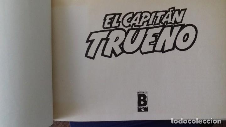C&oacute;mics: EL CAPIT&Aacute;N TRUENO 9 TOMOS EDICIONES B 1991 - Foto 3