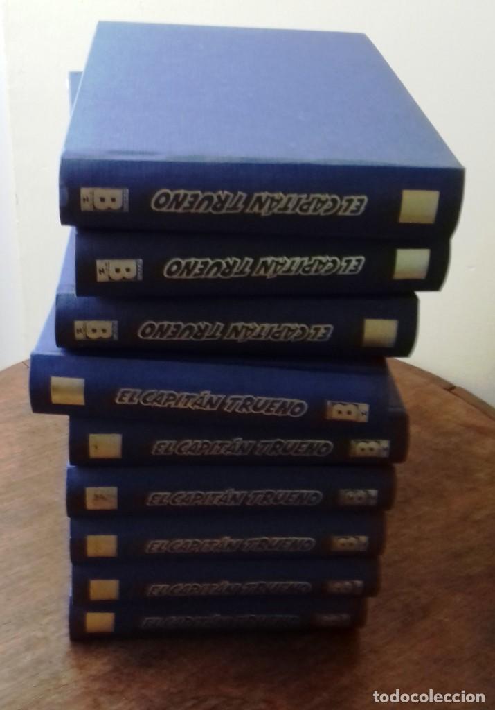 C&oacute;mics: EL CAPIT&Aacute;N TRUENO 9 TOMOS EDICIONES B 1991 - Foto 7