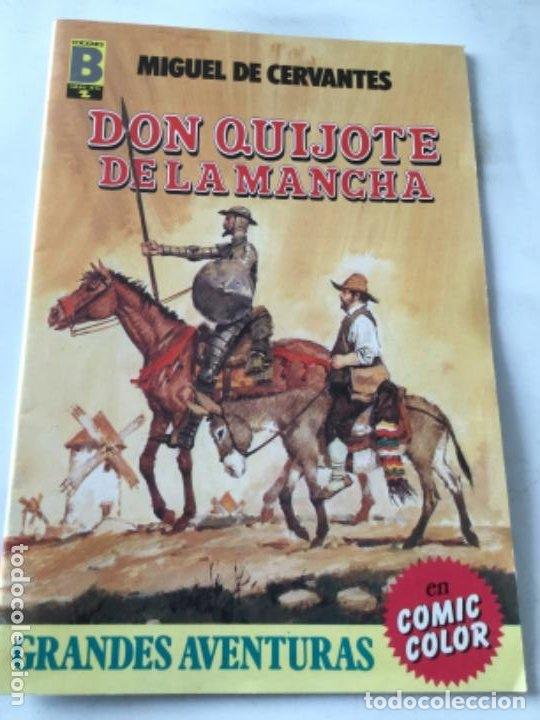 C&oacute;mics: Don quijote de la mancha- num.3 - Foto 1