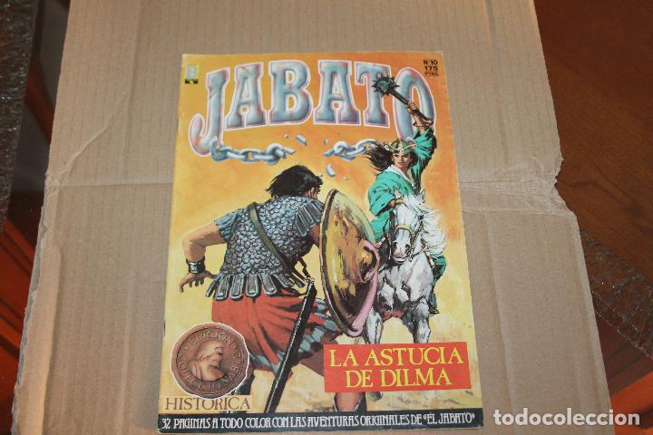 C&oacute;mics: JABATO N&ordm; 10, EDICI&Oacute;N HIST&Oacute;RICA, EDICIONES B - Foto 1