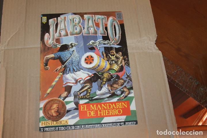 C&oacute;mics: JABATO N&ordm; 21, EDICI&Oacute;N HIST&Oacute;RICA, EDICIONES B - Foto 1