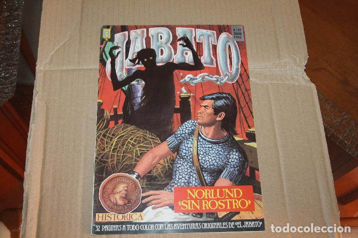 C&oacute;mics: JABATO N&ordm; 27, EDICI&Oacute;N HIST&Oacute;RICA, EDICIONES B - Foto 1