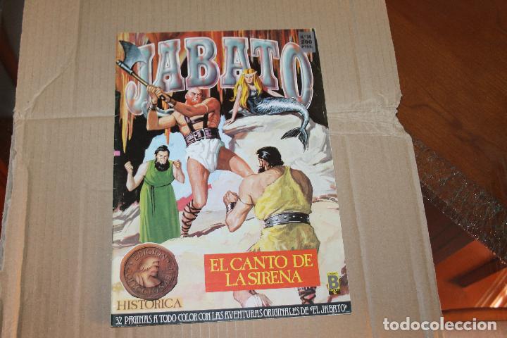 C&oacute;mics: JABATO N&ordm; 36, EDICI&Oacute;N HIST&Oacute;RICA, EDICIONES B - Foto 1