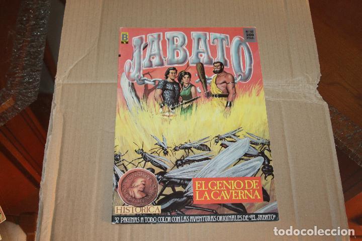C&oacute;mics: JABATO N&ordm; 42, EDICI&Oacute;N HIST&Oacute;RICA, EDICIONES B - Foto 1