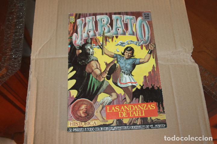 C&oacute;mics: JABATO N&ordm; 48, EDICI&Oacute;N HIST&Oacute;RICA, EDICIONES B - Foto 1